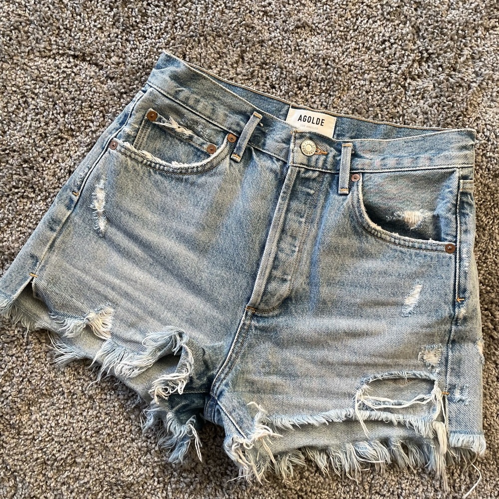 Agolde Parker Shorts